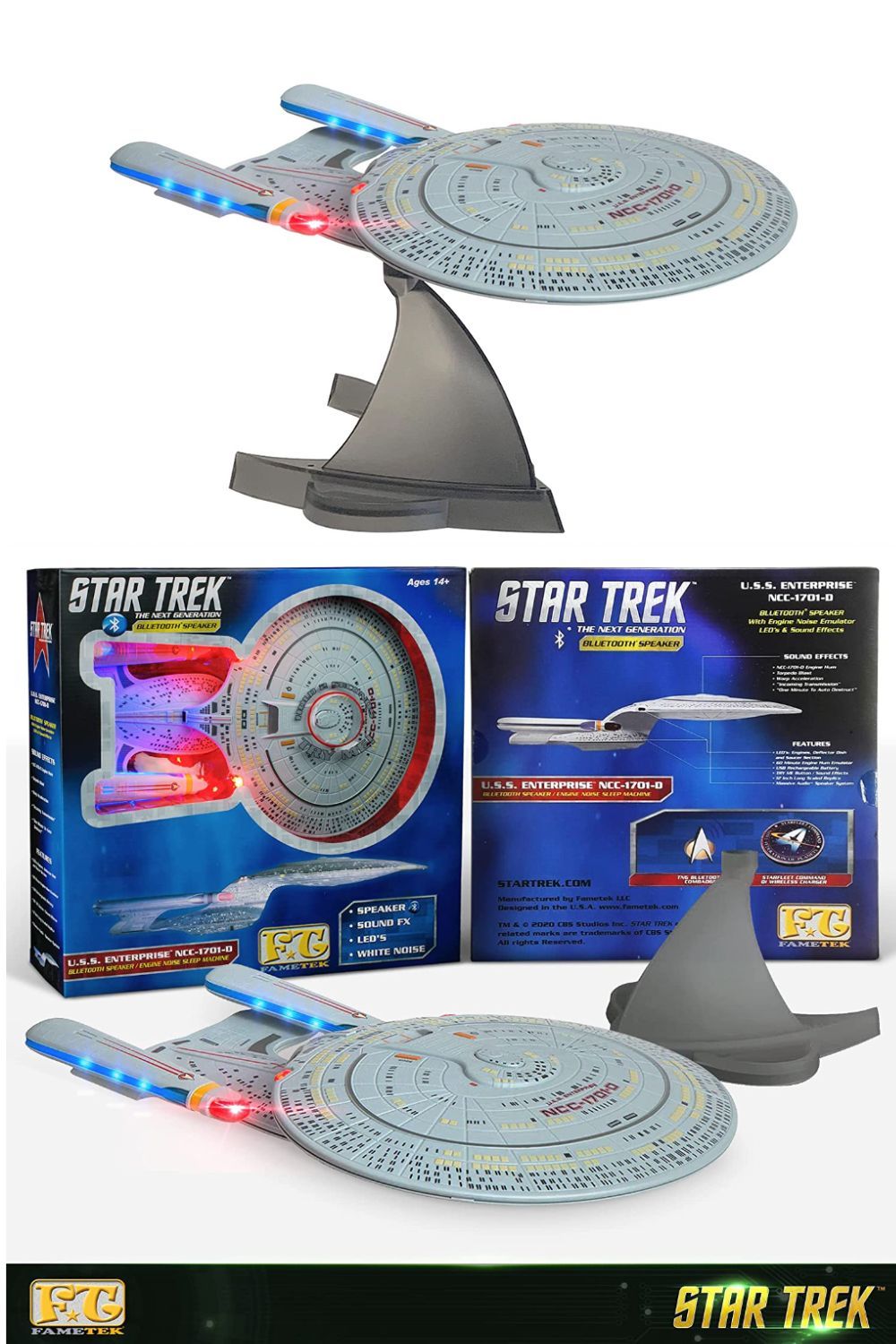 The 10 Best Star Trek Gifts For That Trekkie You Love