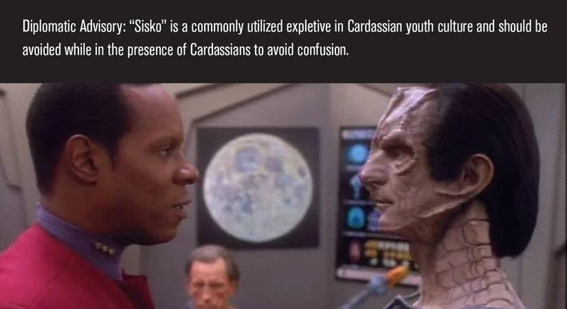 Star Trek Confirms the Dark Alternate Meaning of Sisko’s Name
