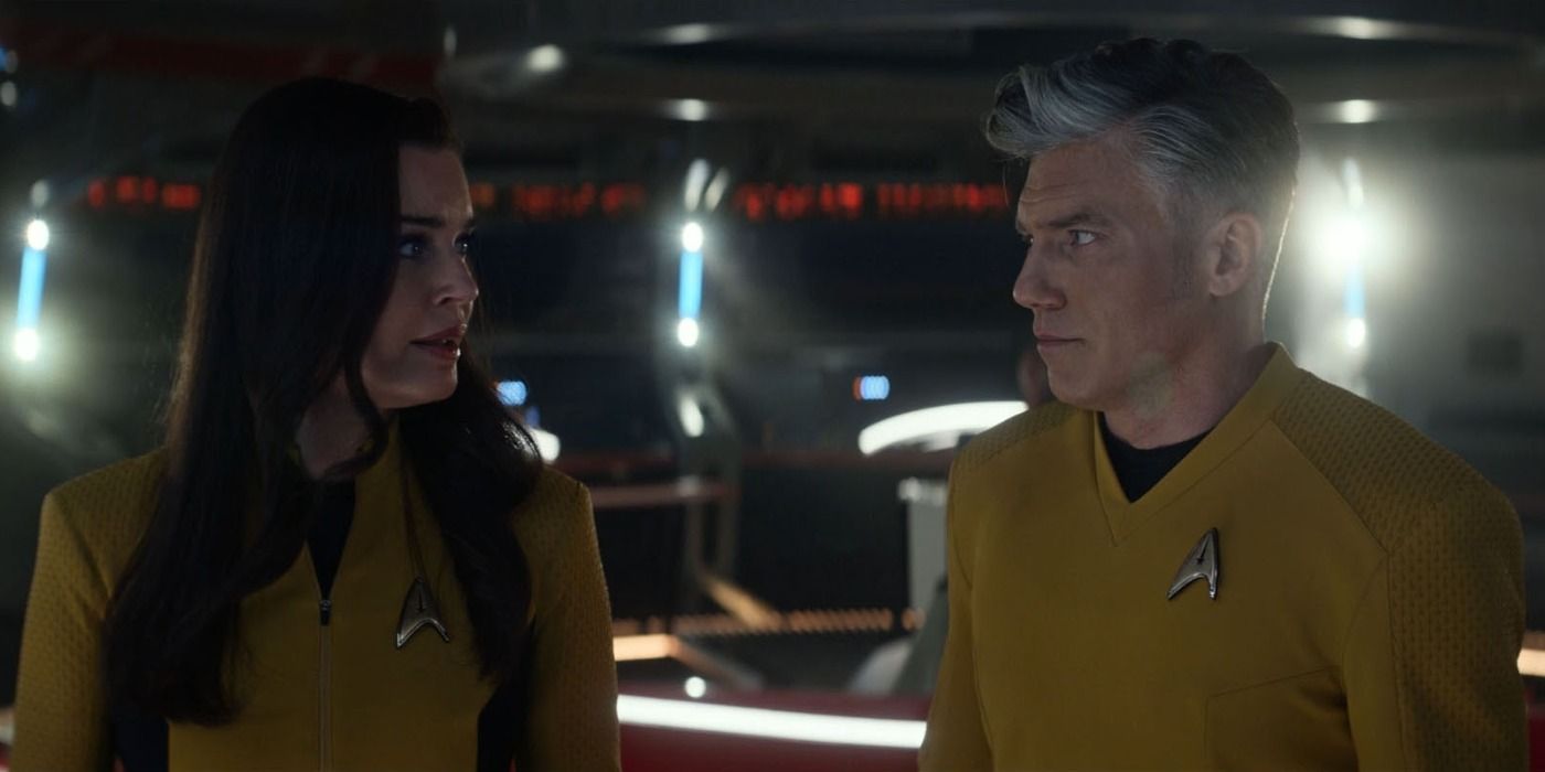 Star Trek Strange New Worlds Pike Number One