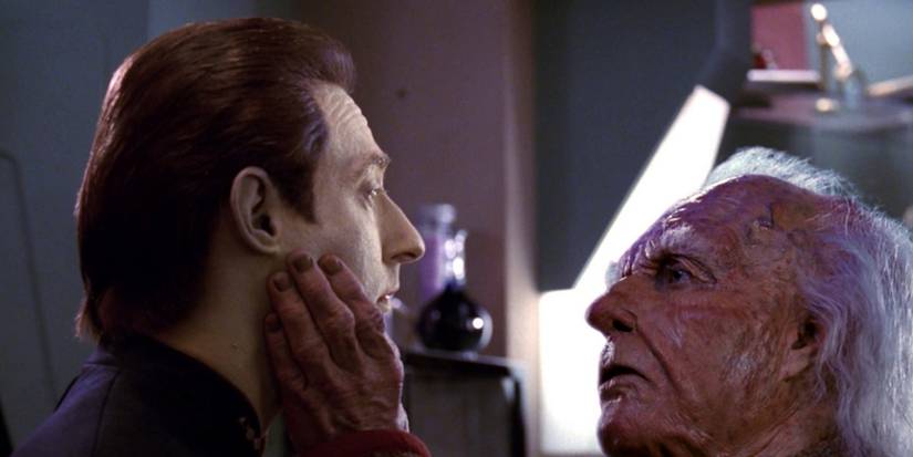 Star Trek TNG Brothers Data Dr Noonien Soong Brent Spiner