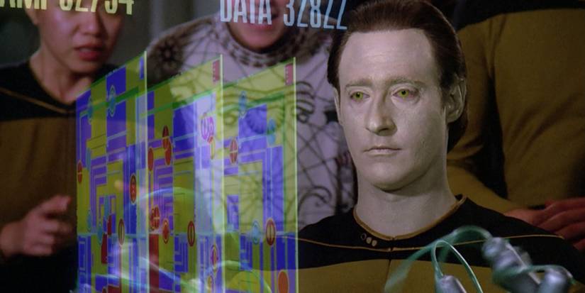 Star Trek TNG Peak Performance Data