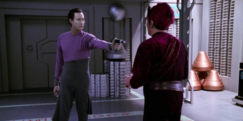 Star Trek TNG The Most Toys Data