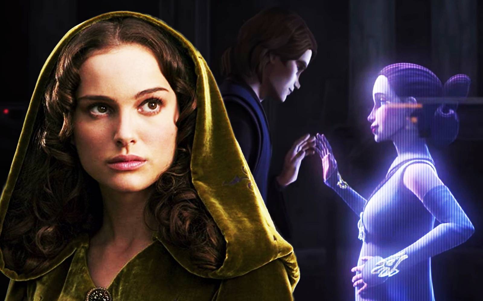The Clone Wars Padmé Amidala 10 Ways Star Wars: The Clone Wars Improved Padmé