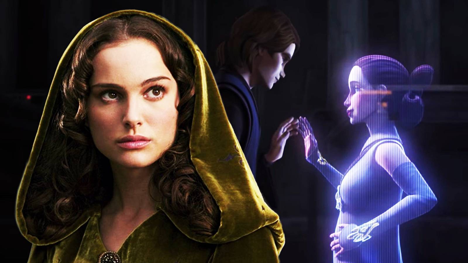 star wars the clone wars padme