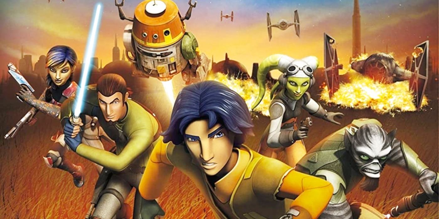 Ezra Bridger's Timeline Explained: Star Wars Rebels Origin, Ahsoka Return, & Future