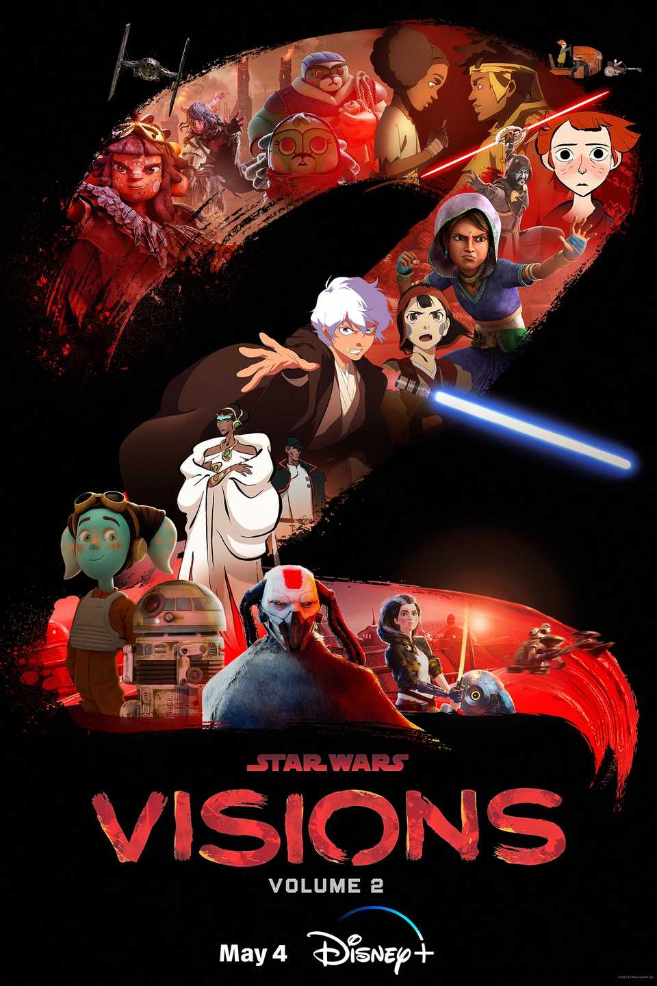 Pôster de Star Wars: Visions Temporada 2