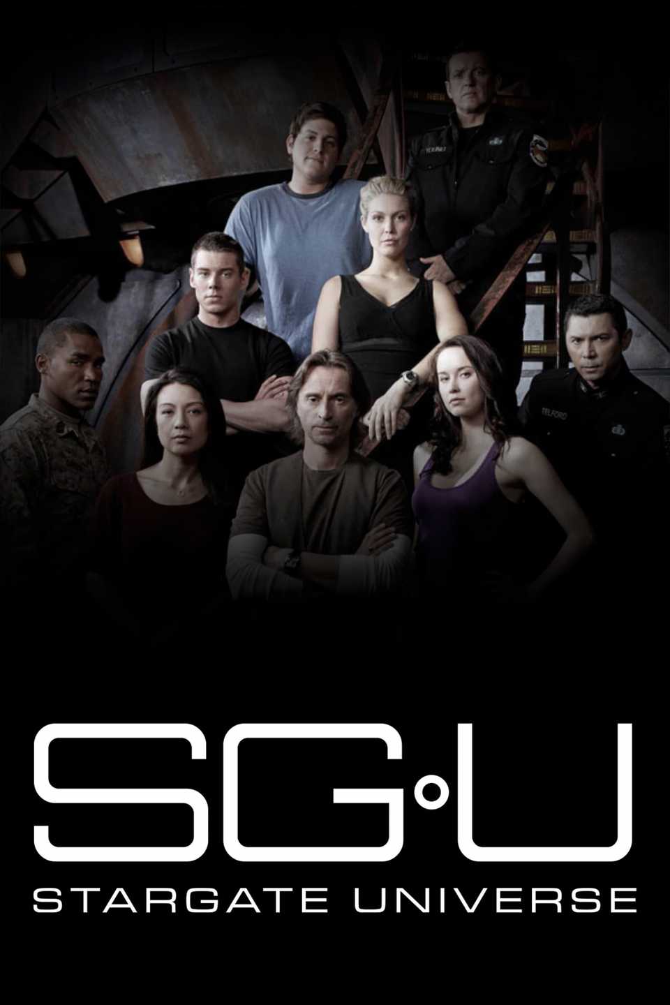 Stargate Universe TV Poster