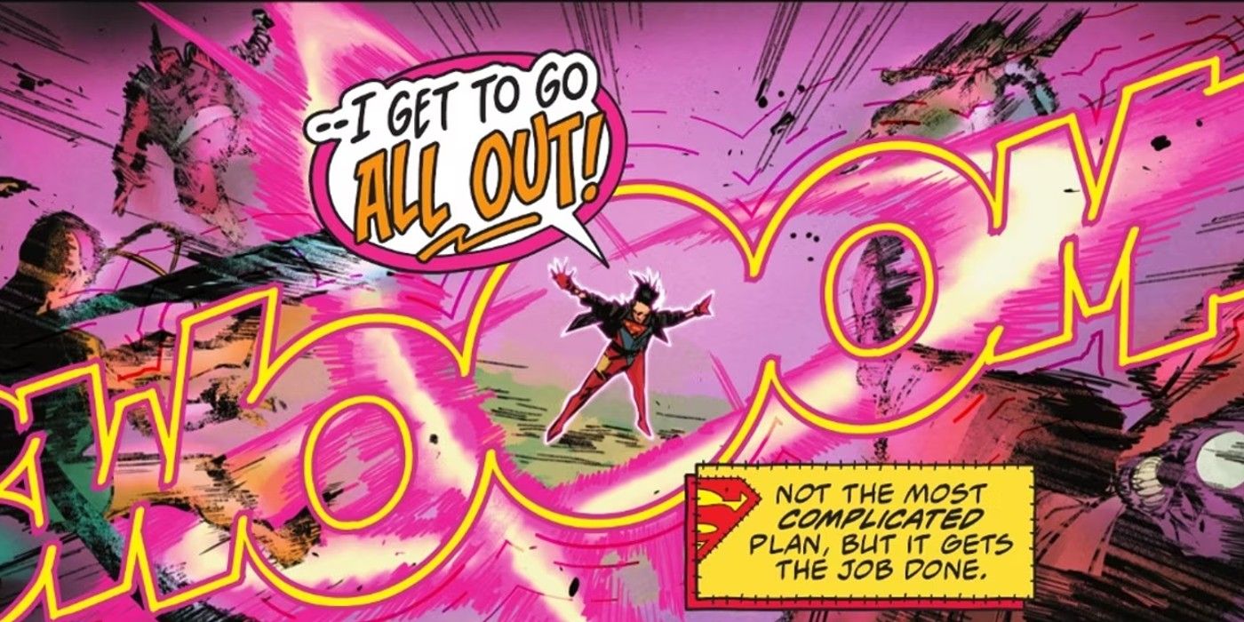 Superboy's Unique Kryptonian Power Just Got a Major Upgrade