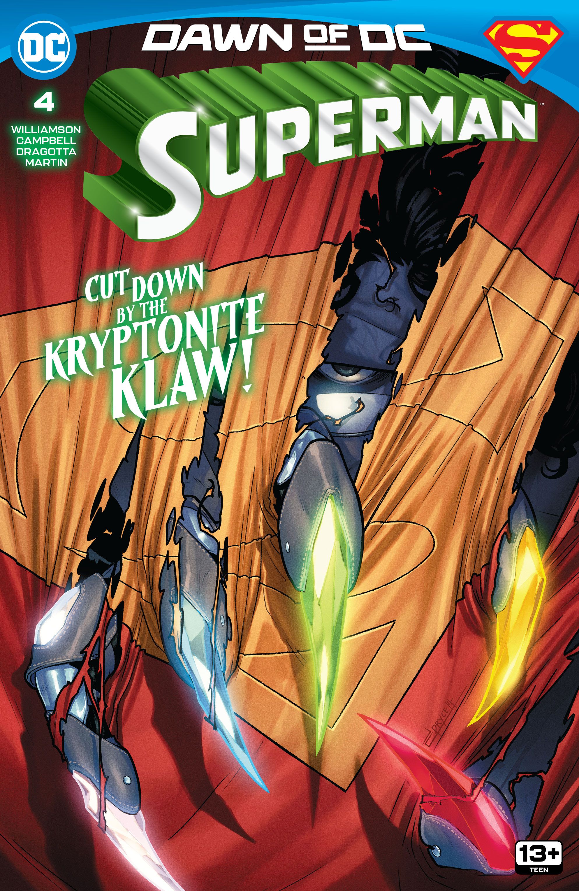 DC's Ultimate Kryptonite Weapon Is Back - & It's Deadly to EVERYONE