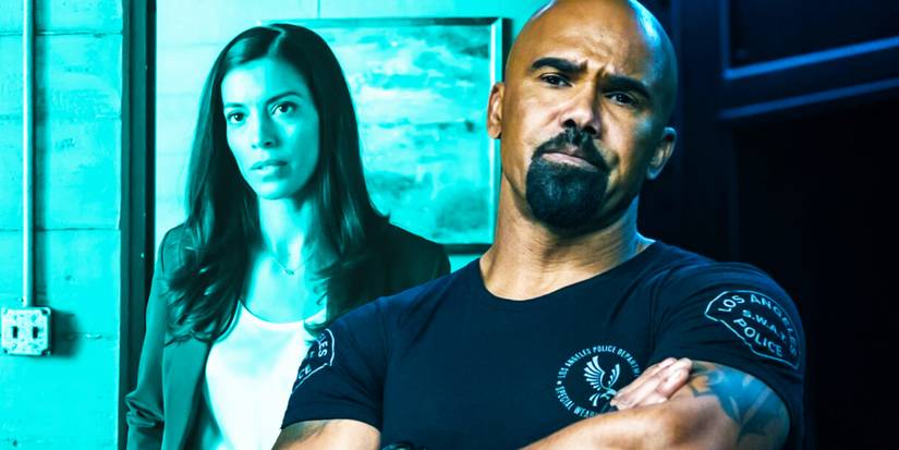Swat shemar moore Stephanie Sigman Cortez