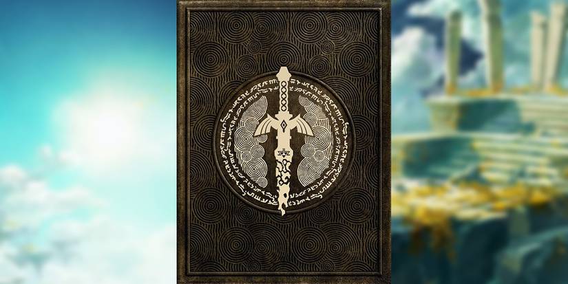 The Legend Of Zelda: Tears Of The Kingdom - Épée Collector - NEUF