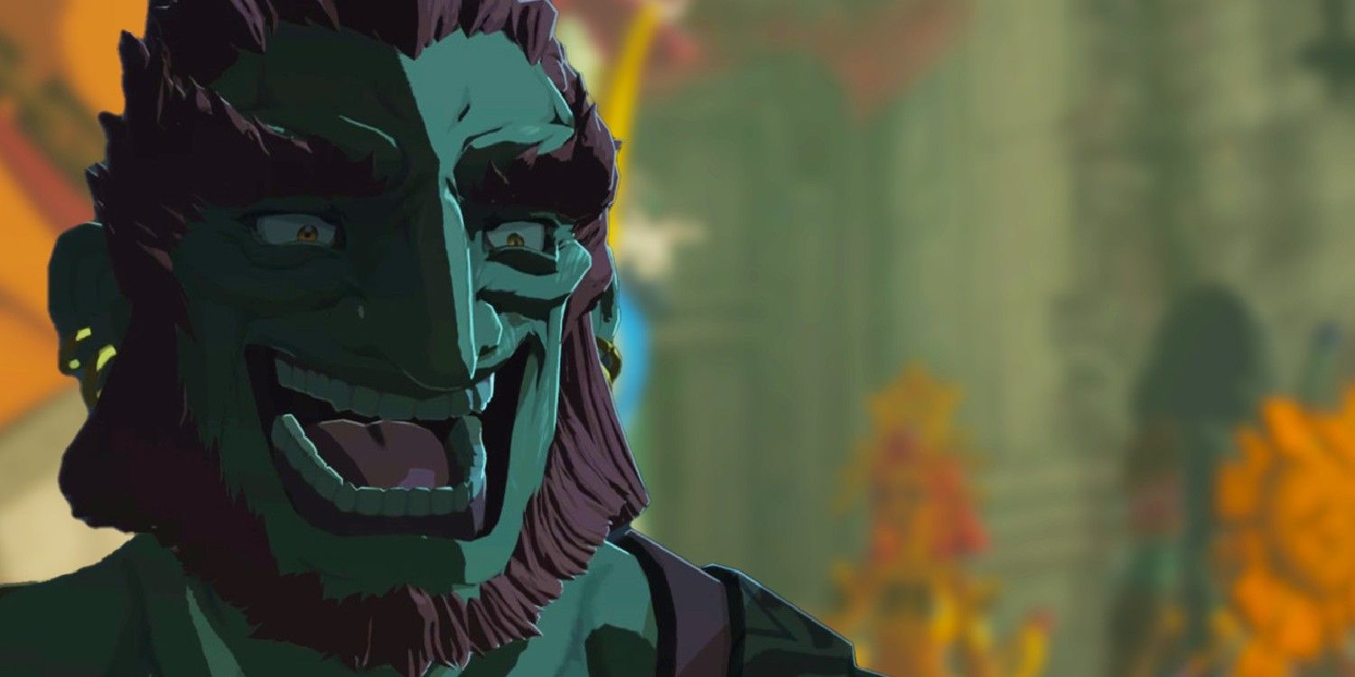 Tears of the Kingdom Ganondorf Laughing