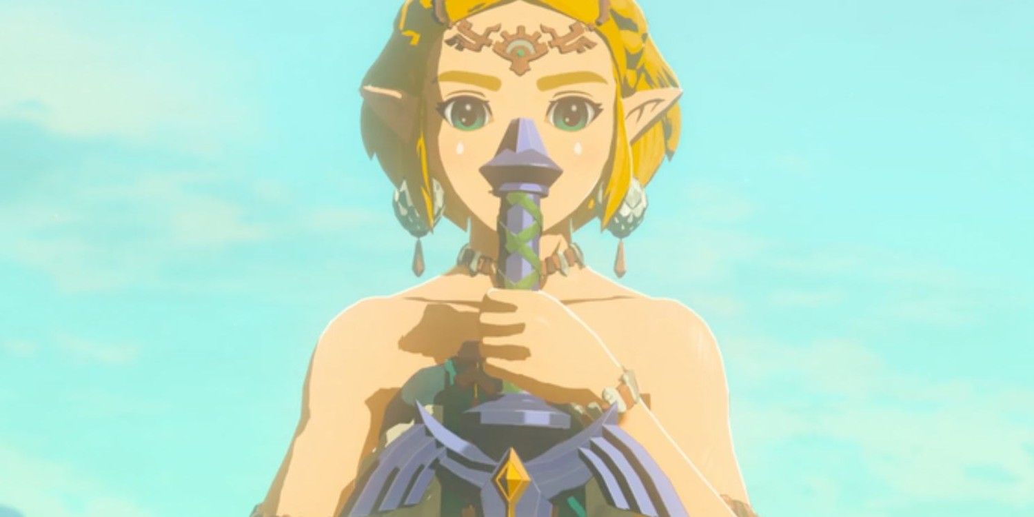 Zelda: TOTK Players Just Made The Master Sword Completely Unstoppable ...