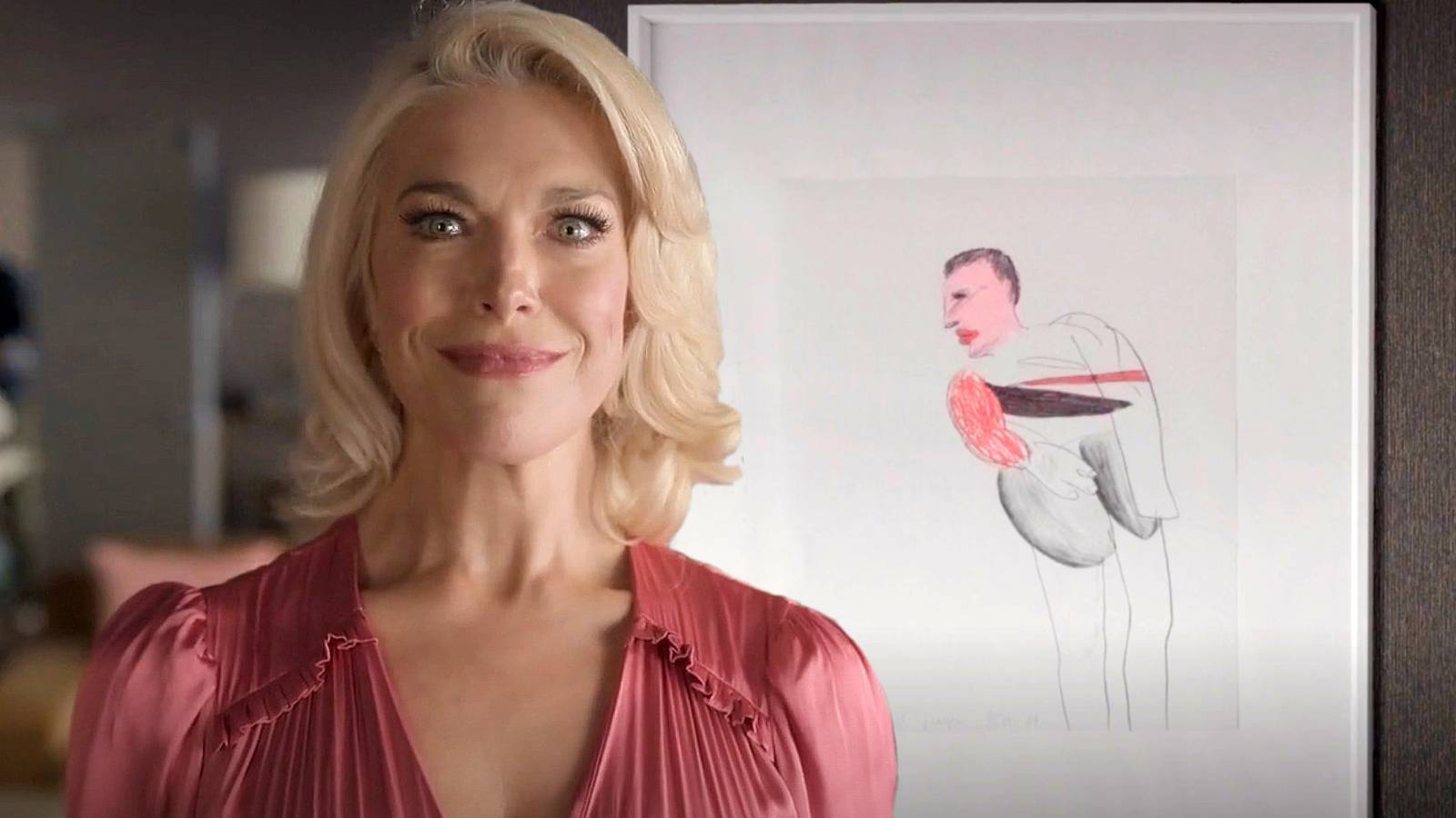 Ted Lasso Season 3: Why Rebecca Re-Hangs The David Hockney Painting In ...