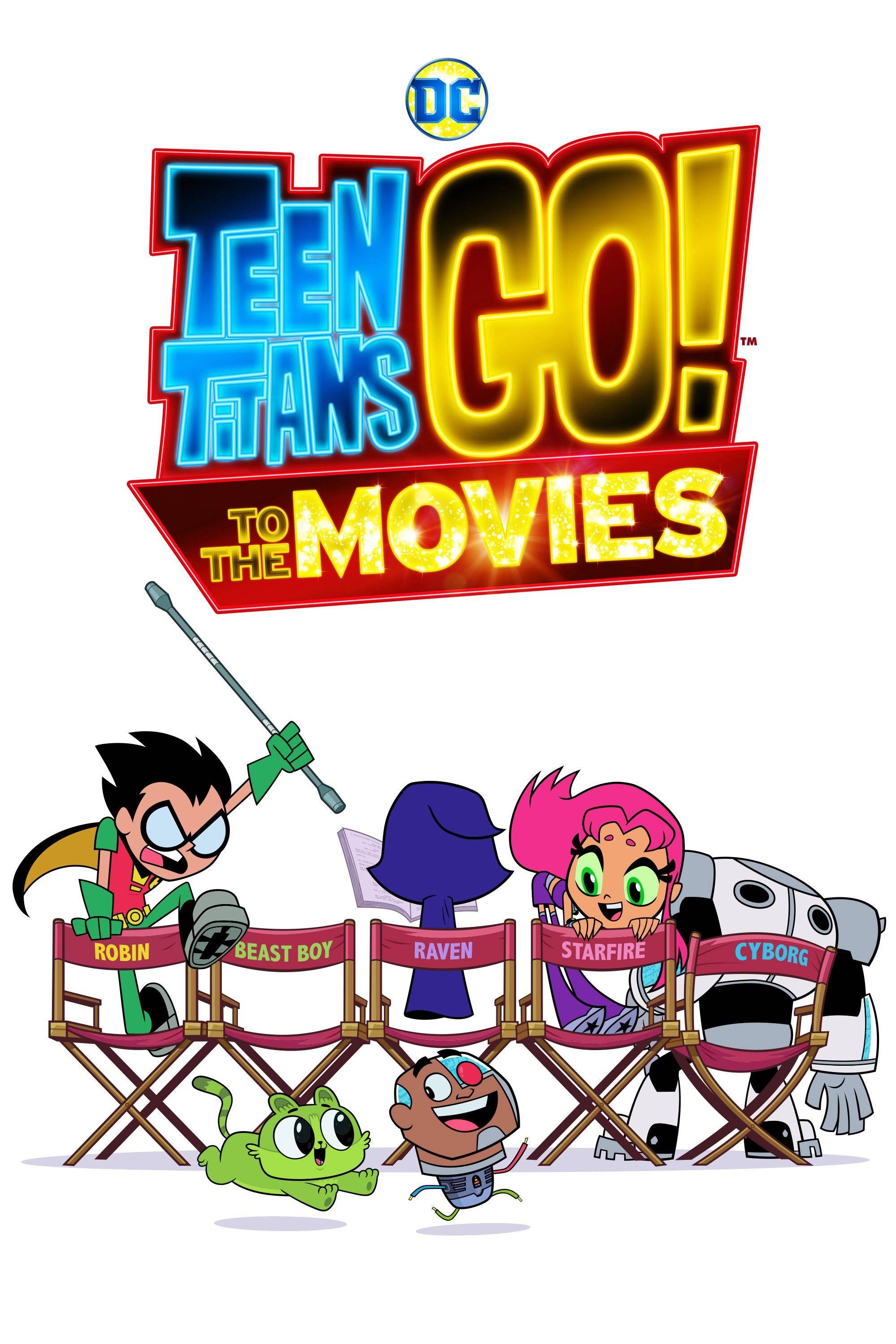 Teen Titans Go To the Movies 2018 ScreenRant