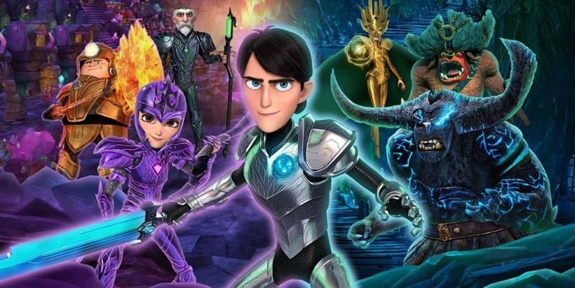 Character Poster of Trollhunters Tales of Arcadia