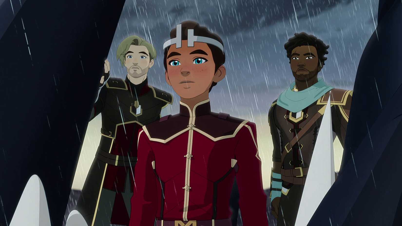 The Dragon Prince Season 5 Ezran Ship