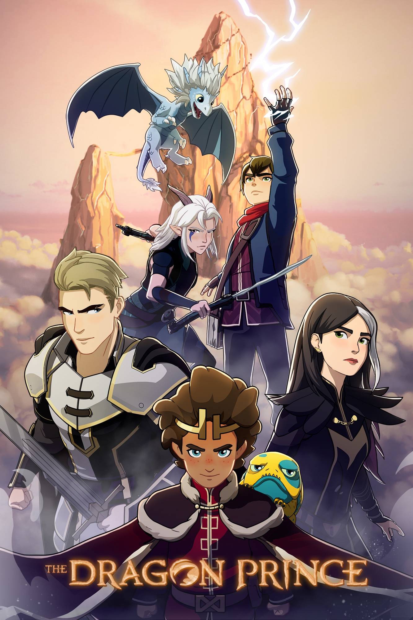 The Dragon Prince Seasons 1-7 Complete Series – English Audio, 63 Episodes