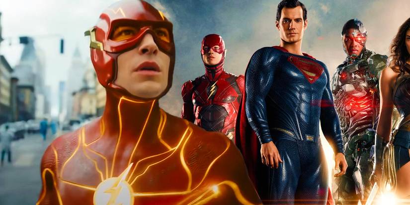 The Flash: 28 Easter Eggs & DC Movie References