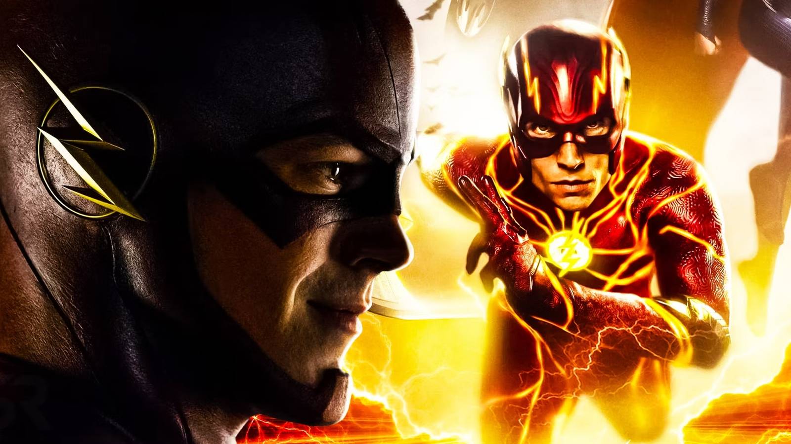 Secret Flash The Flash Movie's Secret Villain Theories Create A Massive Grant Gustin ...