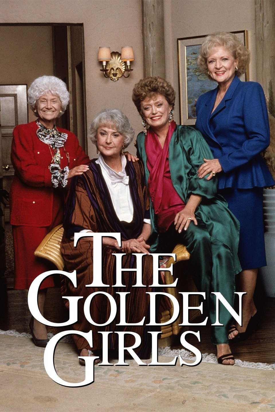 Ranking All 7 Seasons from Worst To Best 6 The Golden Girls TV Poster