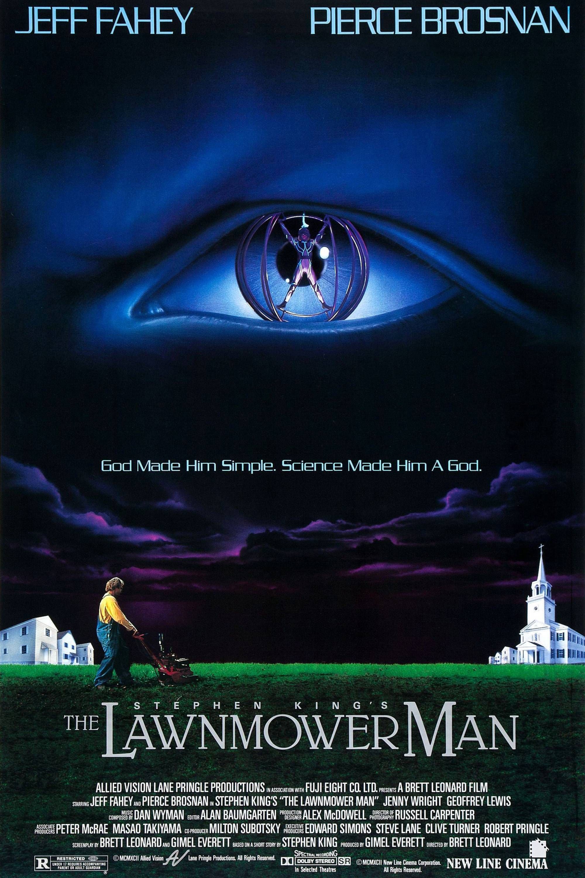 lawnmower man