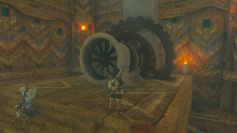 How To Solve The Wind Temple Puzzle In Zelda: Tears of the Kingdom