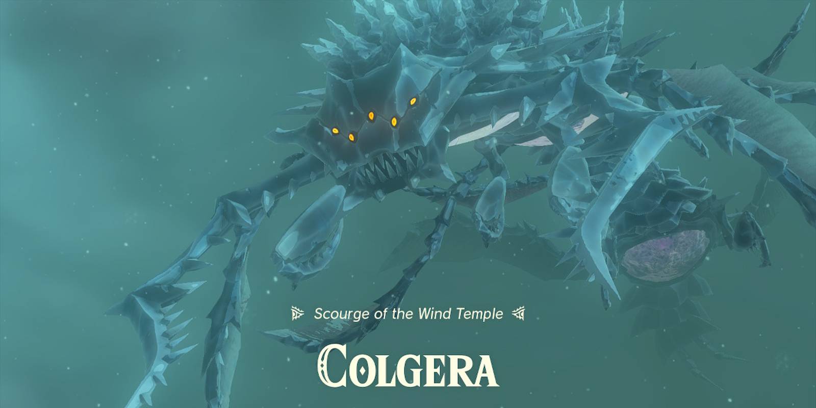 How To Beat Colgera In Zelda: TOTK (Wind Temple Boss)