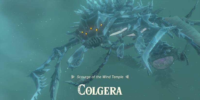 Colgera Background Zelda: TOTK - 10 Best Hidden Details You Might Have Missed