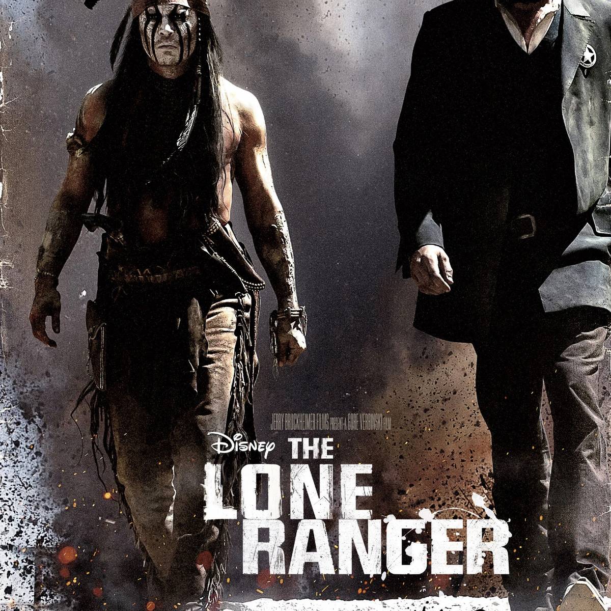 Film Di Lone Ranger Rosso