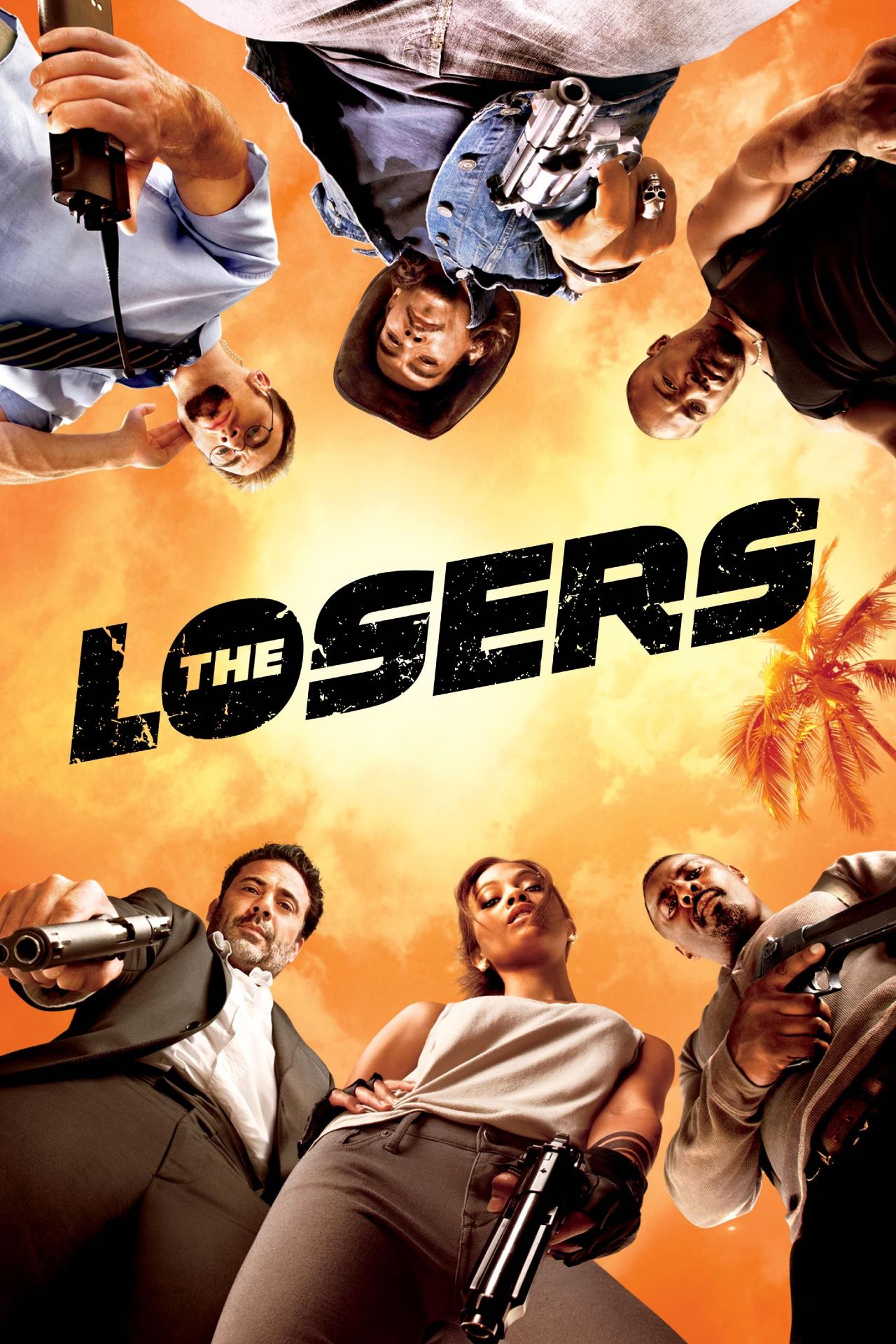 The Losers Movie Poster