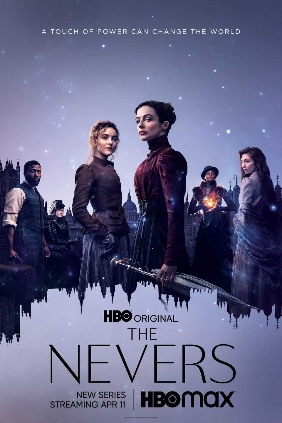 The Nevers TV Poster
