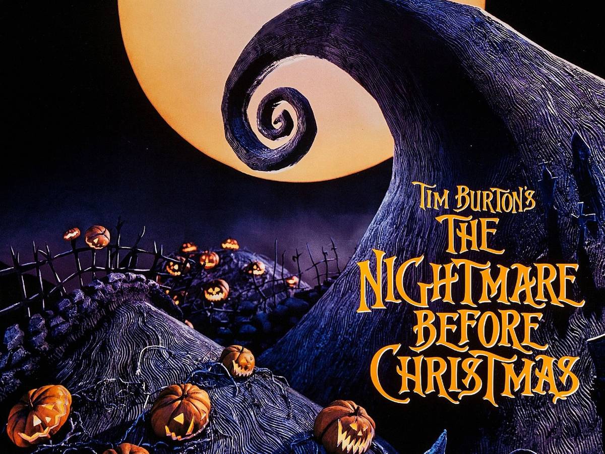 Nightmare Before Christmas Poster THE NIGHTMARE BEFORE CHRISTMAS