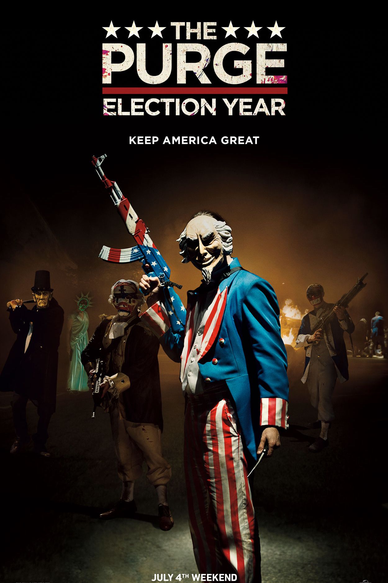 The Purge: Election Year
