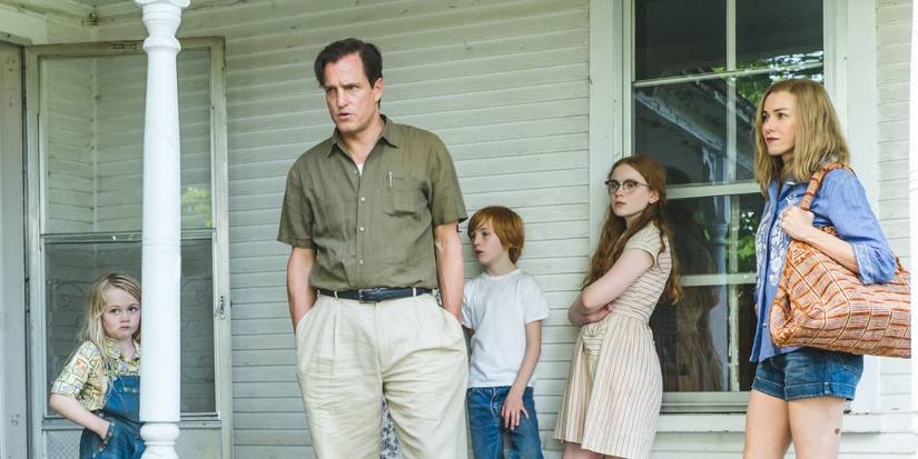 A família Walls em The Glass Castle