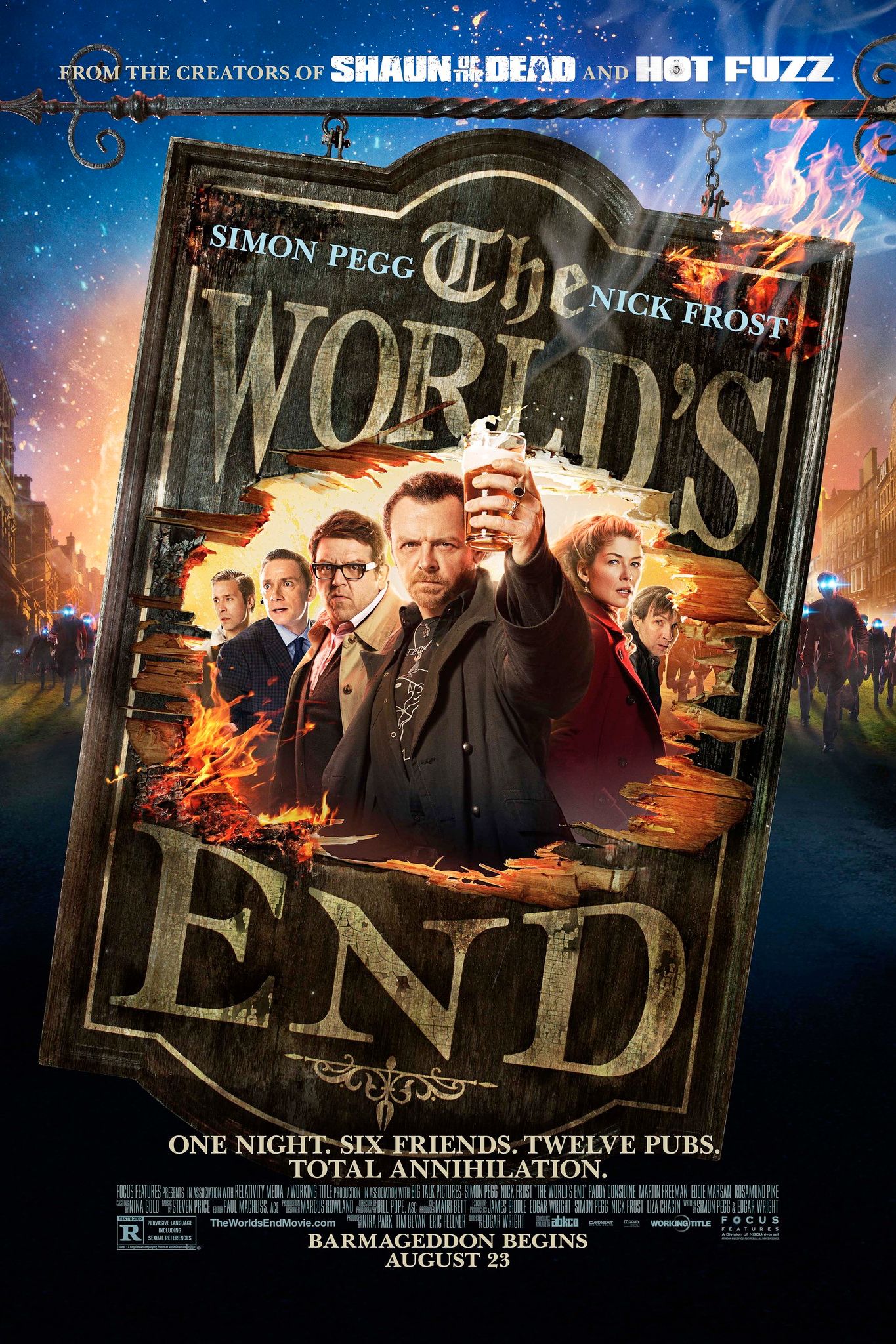 The World&rsquo;s End