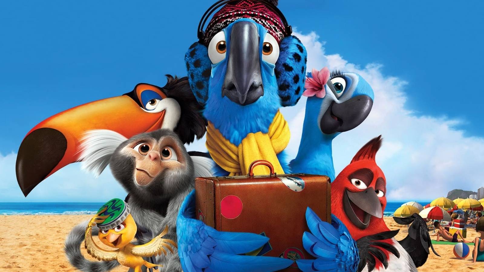 Rio Voice Cast & Character Guide