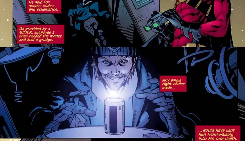 Robin's New Weapon Is a Nightmare Tribute to His Darkest Moment