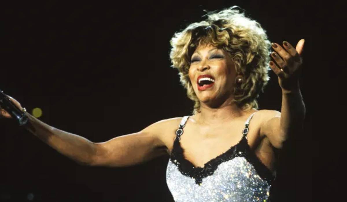 Tina Turner On Stage Arms Out, LA Forum, 1969 | San Francisco Art Exchange Tina Turner On Stage Arms Out, LA Forum, 1969 | San Francisco Art Exchange