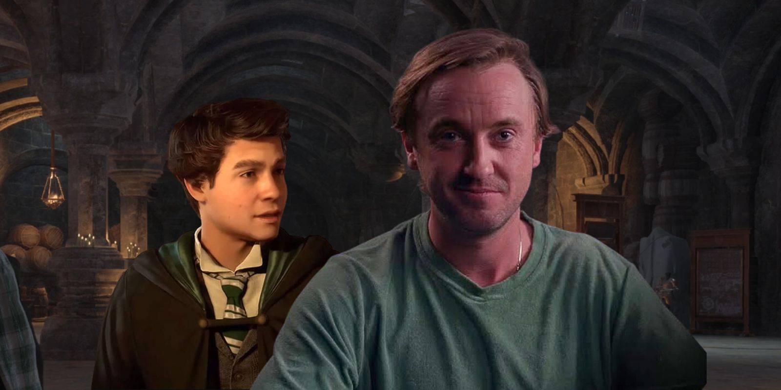 Hogwarts Legacy: Into the Shadows Has Tom Felton Playing A Slytherin Again