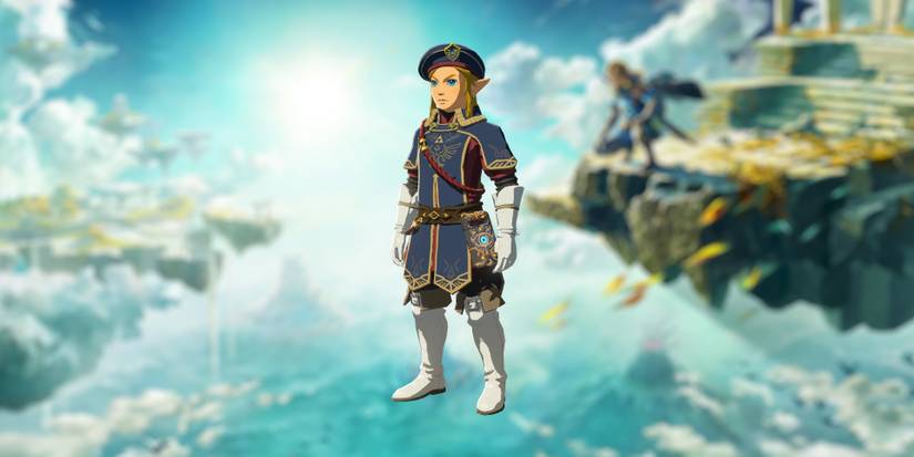 Guard Set Every Tears Of The Kingdom Full Armor Set Bonus (& Their Upgrade Materials)