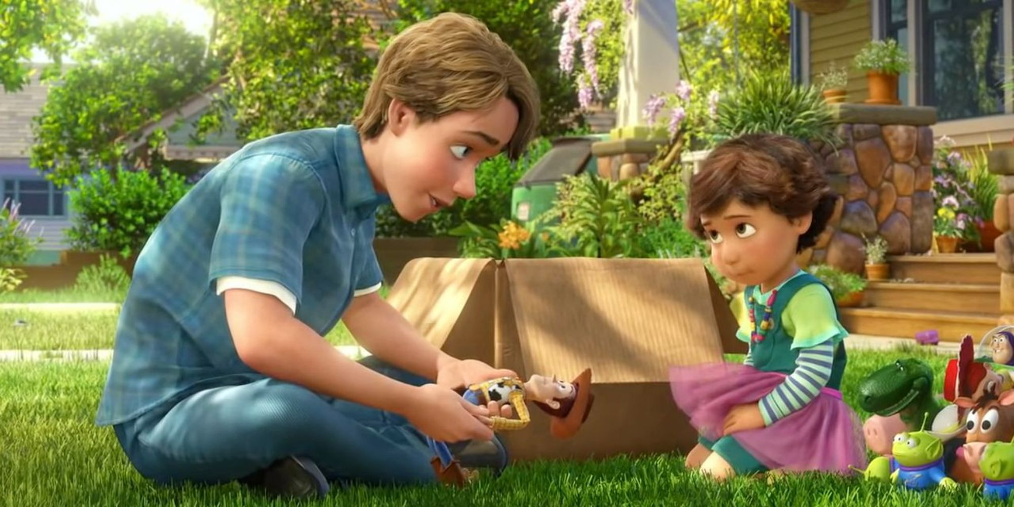 1 Toy Story Detail Predicted Disney's Pixar Takeover Back In 1995