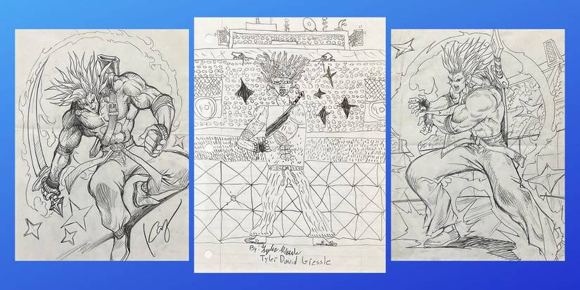 yugioh make a wish card Make A Wish Birthday Card – Bluecorn Candles main image 0