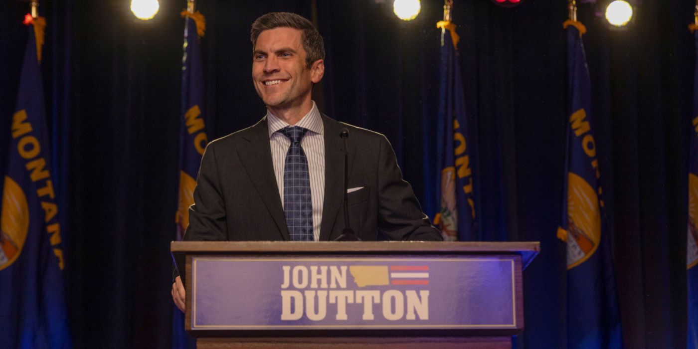 Wes Bentley as Jamie Dutton in Yellowstone