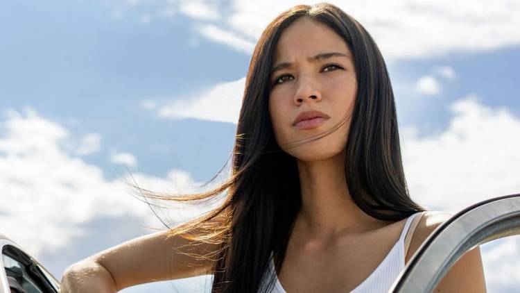 Kelsey Asbille as Monica Dutton in Yellowstone