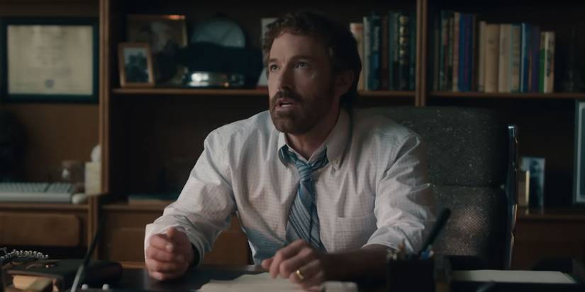 Ben Affleck as Phil Knight in Air