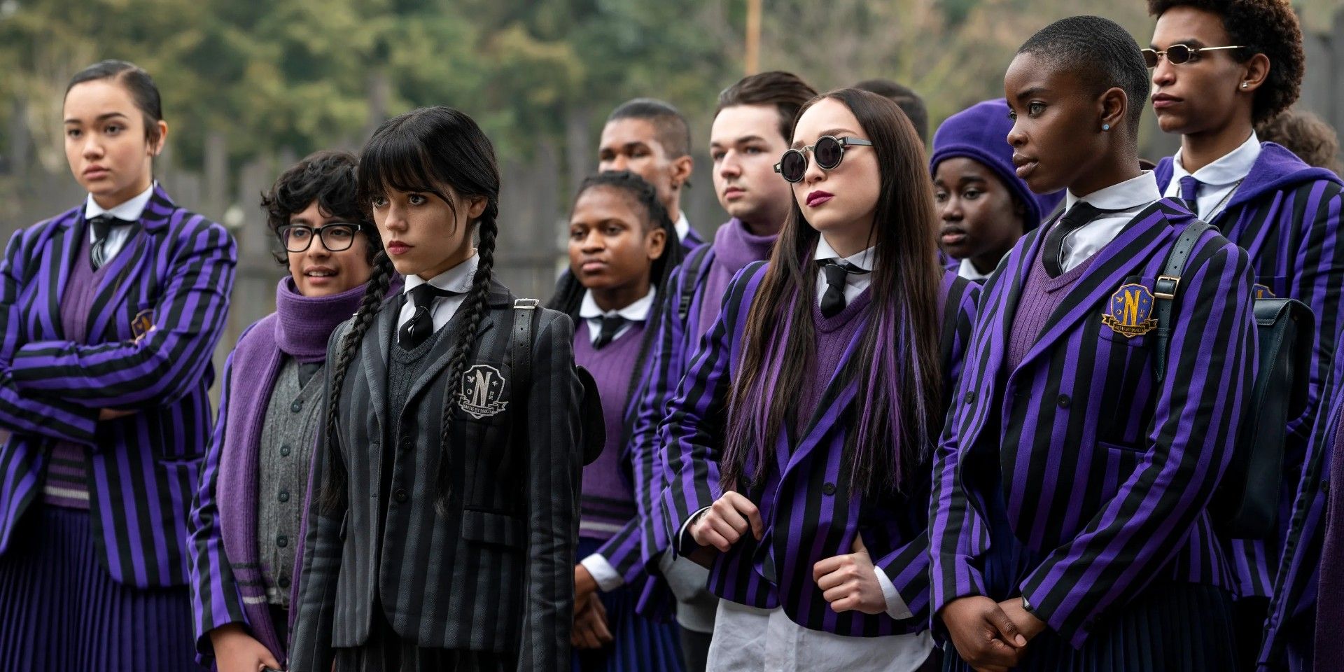 Why Naomi J. Ogama's Yoko Isn't Returning For Wednesday Season 2