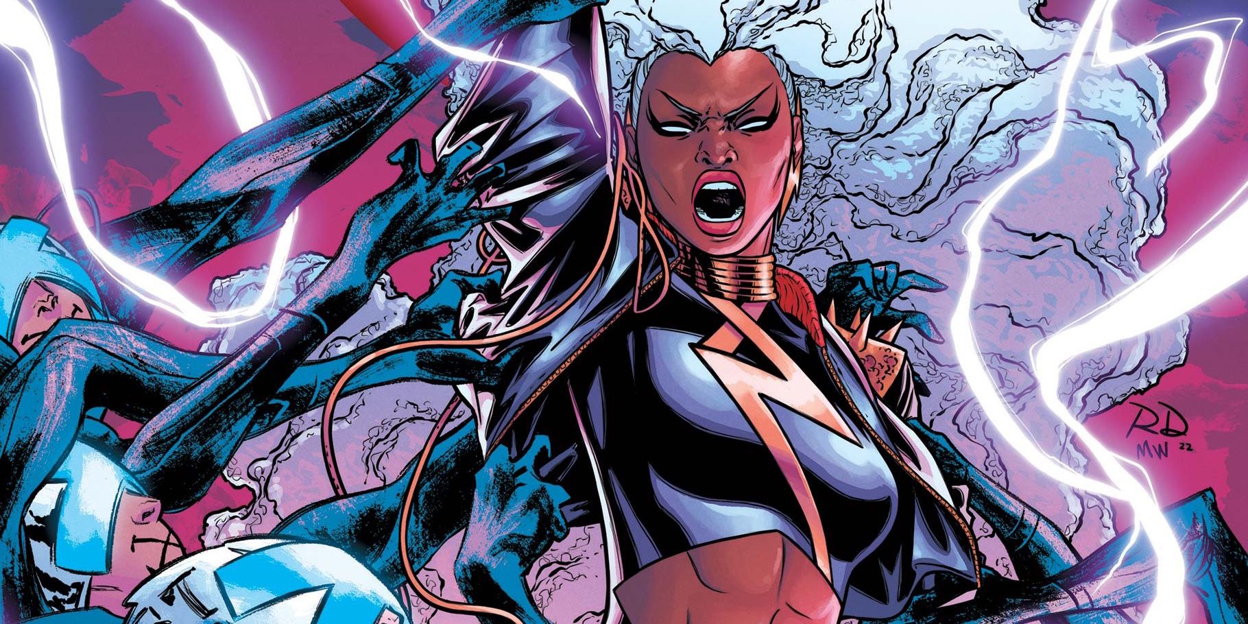 Storm Has Officially Broken Ties with Xavier \u0026 the X-Men, image size:1820x910