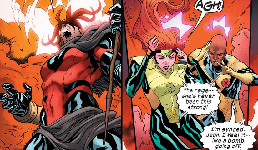 x-men vs nature girl