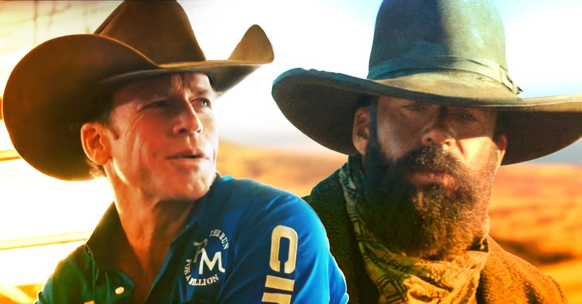 Taylor Sheridan's Two Yellowstone Acting Roles Explained